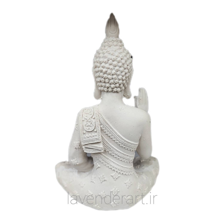 مجسمه پلی استر خام بودا 12*21