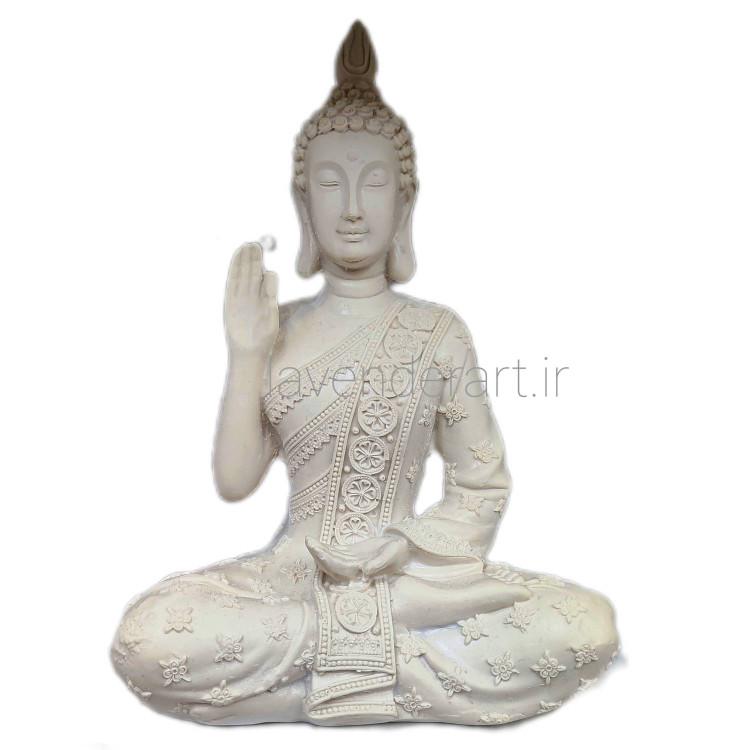 مجسمه پلی استر خام بودا 12*21
