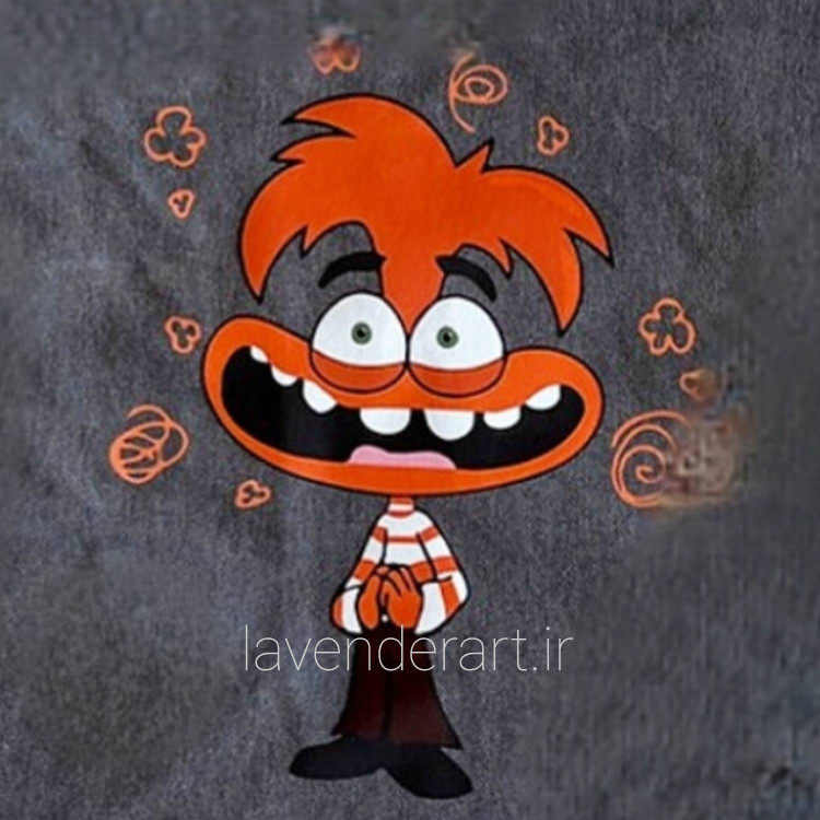 کیف مت یوگا جنس جین طوسی با طرح شخصیت اضطراب در اینساید اوت