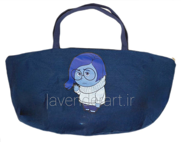 کیف مت یوگا جنس جین با طرح شخصیت غم در اینساید اوت