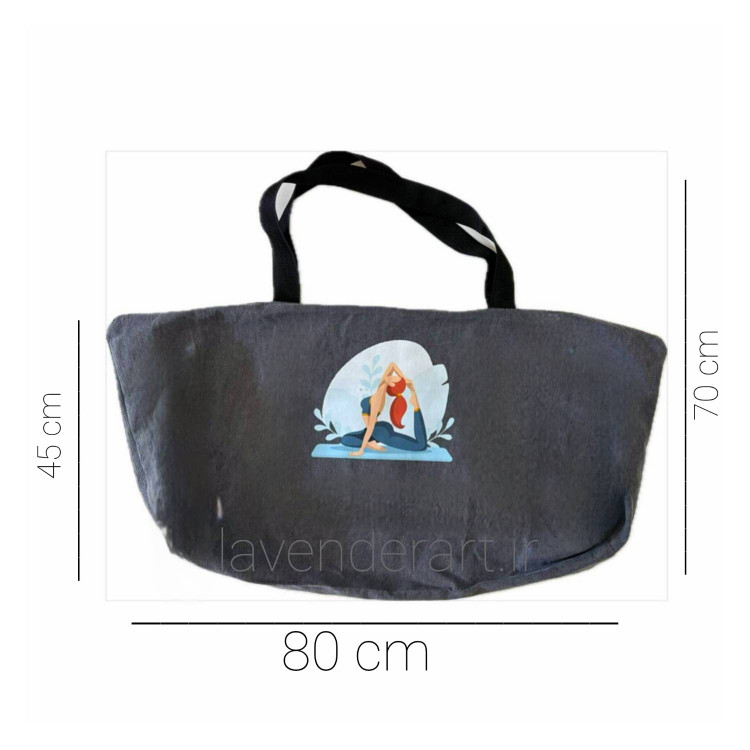 کیف مت یوگا جنس جین طوسی با چاپ طرح یوگی