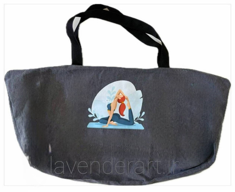 کیف مت یوگا جنس جین طوسی با چاپ طرح یوگی
