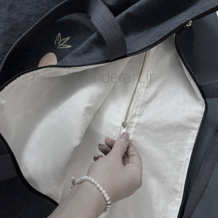 کیف مت یوگا جنس متقال با چاپ طرح سگ دیزنی در کارتون بانو و ولگرد