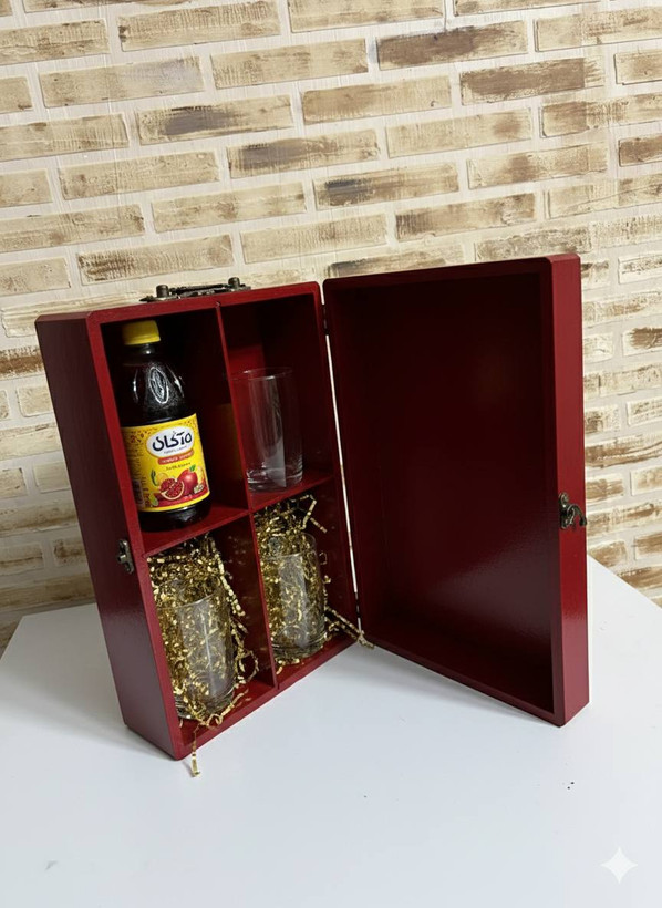 جعبه بطری تک دسته مخصوص حمل انواع بطری و فلاسک