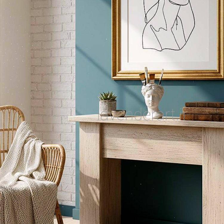 مجسمه گلدانی پلی استر خام سردیس زن قوی 25*12 سانتی متر