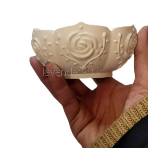 ست 6 عددی ظرف هفت سین سنگ مصنوعی