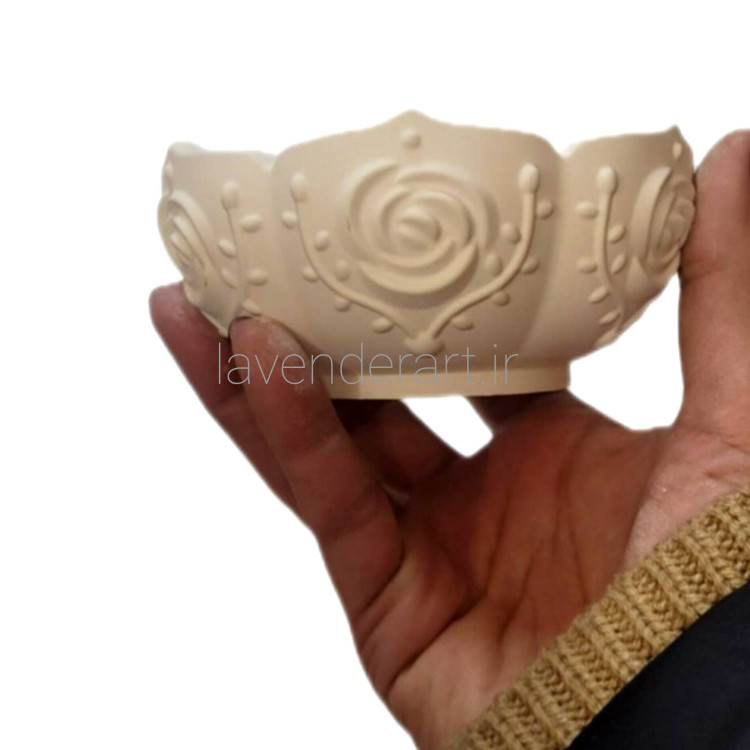 ست 6 عددی ظرف هفت سین سنگ مصنوعی