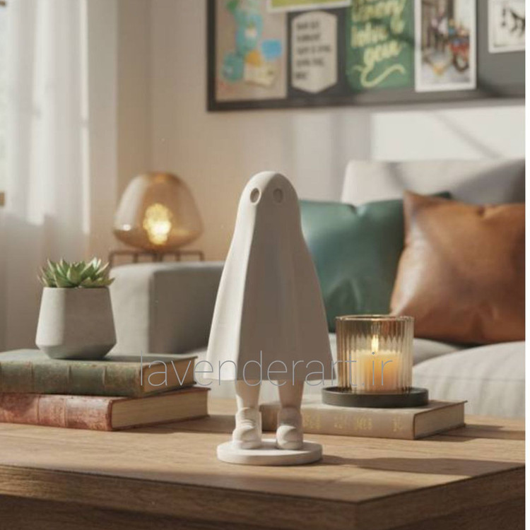 مجسمه پلی استر خام روح 20 سانتی متر