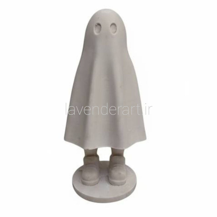 مجسمه پلی استر خام روح 20 سانتی متر