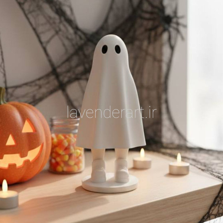 مجسمه پلی استر خام روح 20 سانتی متر