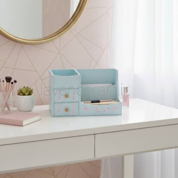 استند چوبی رومیزی مناسب زیورآلات، لوازم آرایش و ...