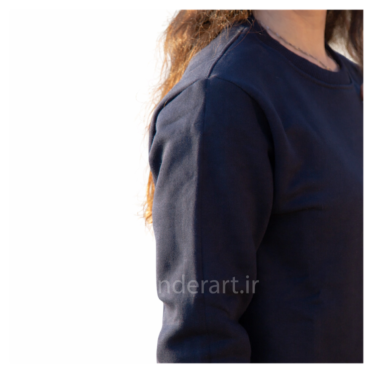 دورس اسپرت تو کرکی سه نخ سرمه ای