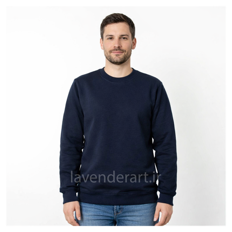 دورس اسپرت تو کرکی سه نخ سرمه ای