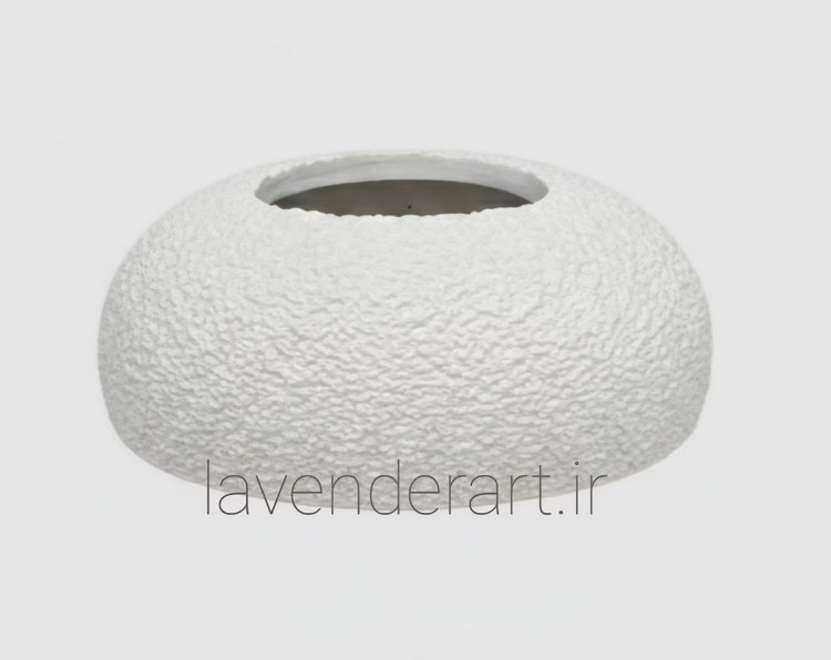 جعبه دستمال کاغذی پلی استر خام طرح موج سایز 9*18 سانتی متر