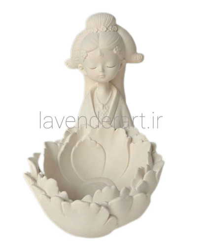 ظرف هفت سین عروسکی پلی استر خام