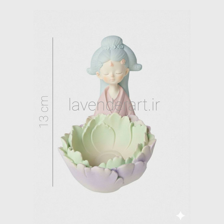 ظرف هفت سین عروسکی پلی استر