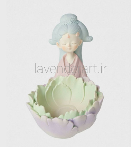 ظرف هفت سین عروسکی پلی استر