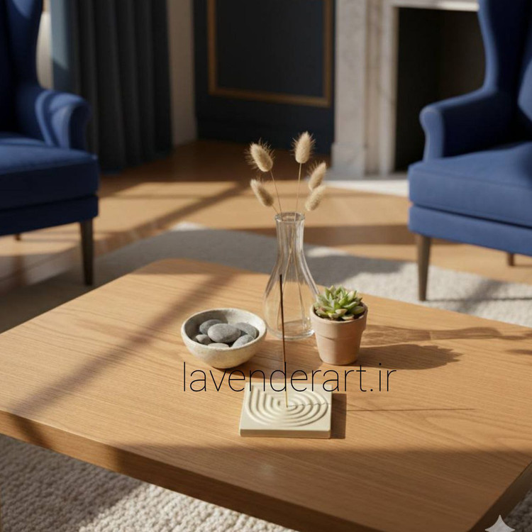 جاعودی سنگ مصنوعی خام طرح مارپیچ ابعاد 12*12