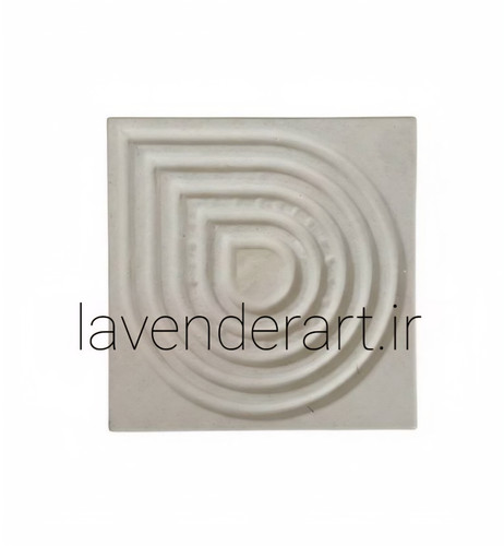 جاعودی سنگ مصنوعی خام طرح مارپیچ ابعاد 12*12