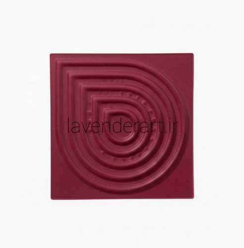 جاعودی سنگ مصنوعی طرح مارپیچ ابعاد 12*12