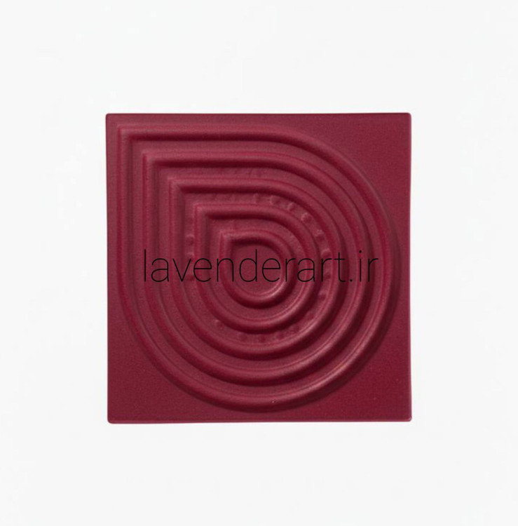 جاعودی سنگ مصنوعی طرح مارپیچ ابعاد 12*12