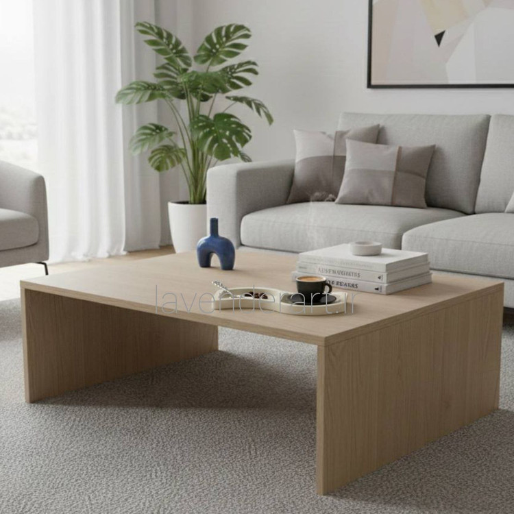 ظرف هفت سین سنگ مصنوعی خام طرح آوای موج با ابعاد 20*8 سانتی متر