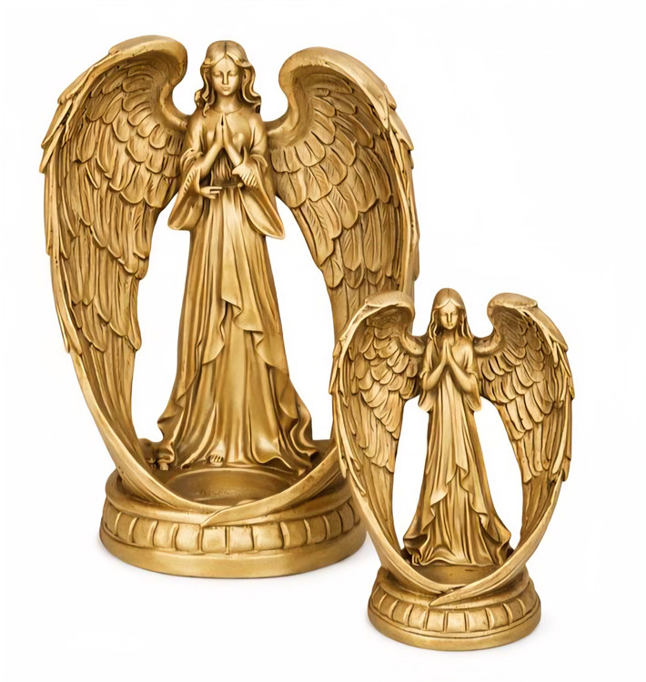 ظرف هفت سین یا جای وارمر پلی استر طرح فرشته نگهبان