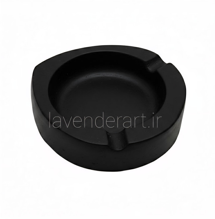 زیرسیگاری سنگ مصنوعی طرح سپید