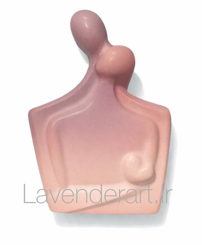 مجسمه سنگ مصنوعی طرح آغوش امن تو