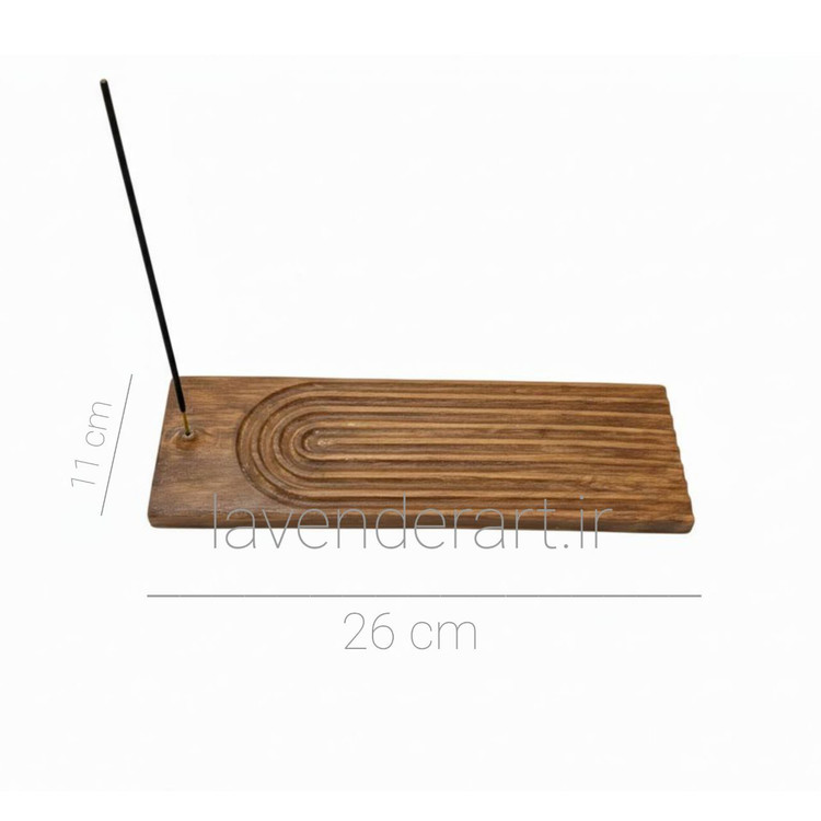 جاعودی سنگ مصنوعی طرح مارپیچ ابعاد 11*26