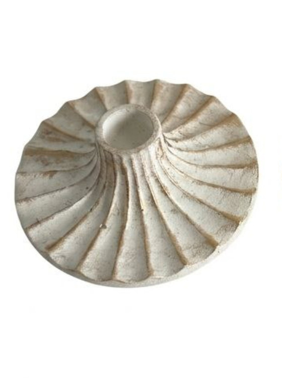 جاشمعی جفتی سنگ مصنوعی با پتینه طلایی