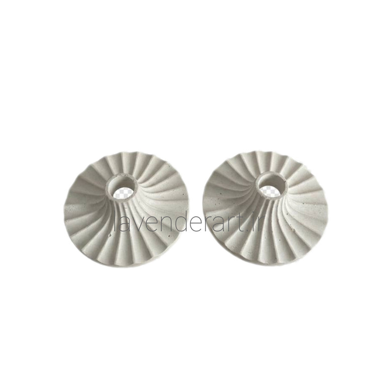 جاشمعی جفتی سنگ مصنوعی خام