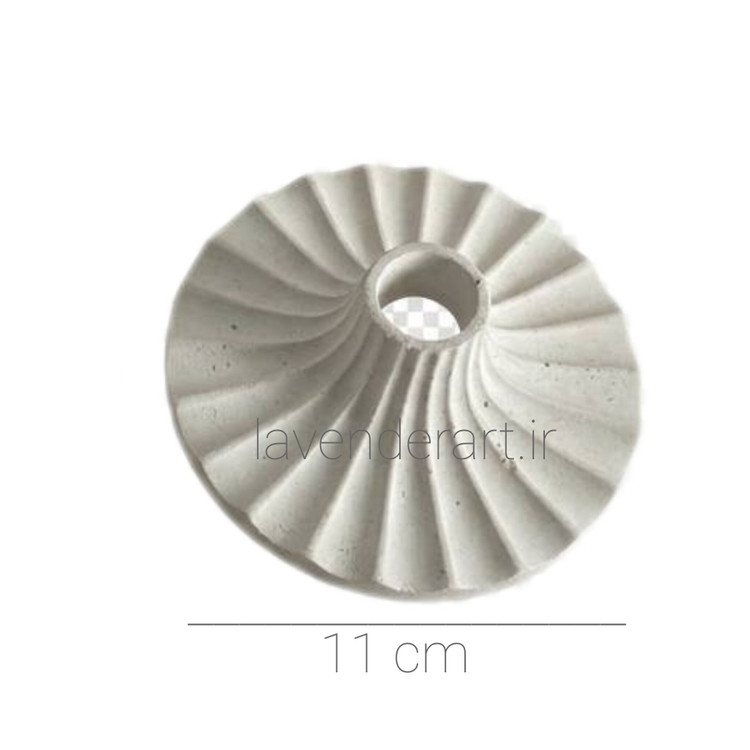 جاشمعی جفتی سنگ مصنوعی خام