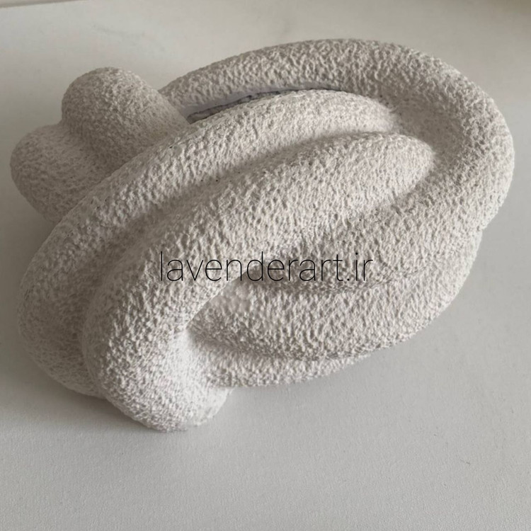 جا دستمال کاغذی رومیزی مدرن مدل گره بافت تسکچری یا تدی پلی استر خام سایز 15*13 سانتی متر جادستمال کاغذی پلی استر