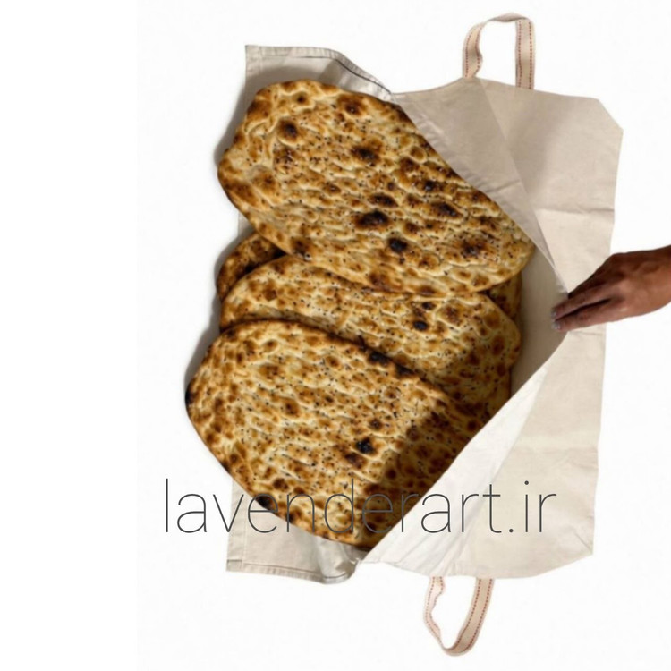 کیف نان پارچه ای یا کیسه نان پارچه ای متقال