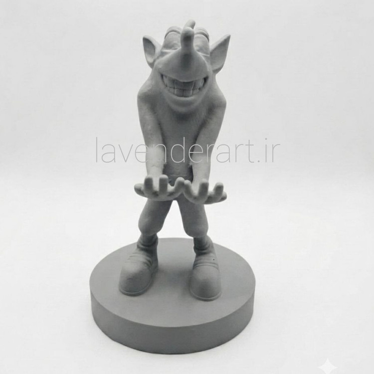 استند یا هولدر یا پایه نگهدارنده دسته بازی پلیاستر مدل کراش باندیکوت Crash Bandicoot
