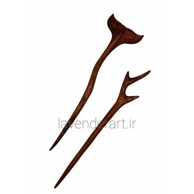 کانزاشی چوبی طرح دم وال